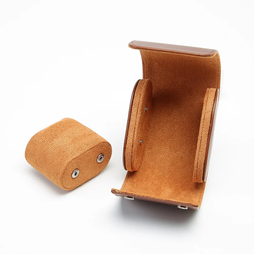 Elegant Watch Case - Brown | Valtieri