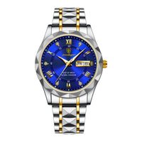 Blue & Gold